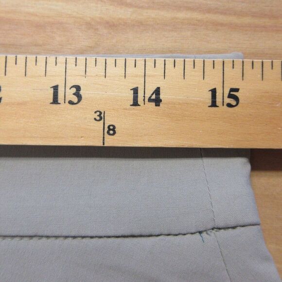 COLUMBIA Marina Bay Tusk Tan Skort Sz M Pull On Omni Shade Beige Skirt Short NWT - Picture 10 of 12